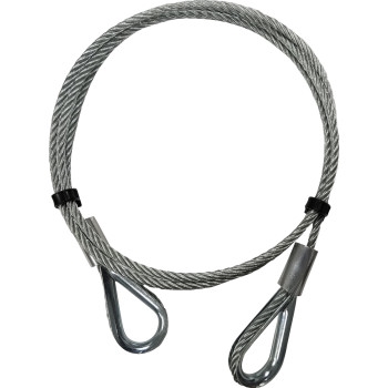 Lift Cable For Manual Lift