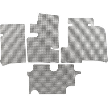 Under Seat Heat Shield Kit