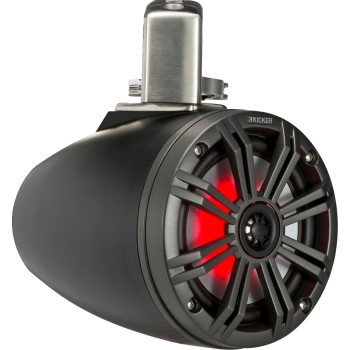 Loaded Tower Can with Brackets - 6.5in.