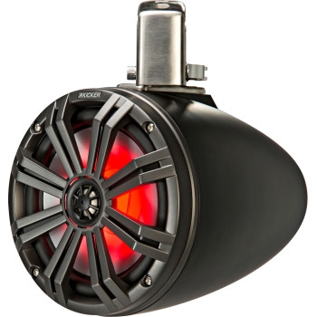 Loaded Tower Cans with Brackets - 8in.