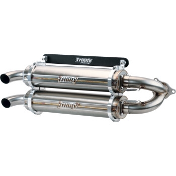 Slip-On Muffler - Stainless Steel