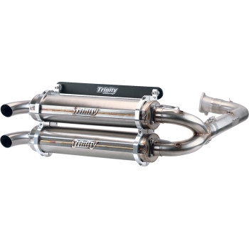 Stage 5 Full Exhaust System - Stainless Steel