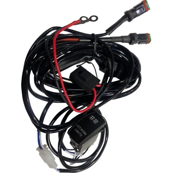 Rocker Switch Wiring Harness - 2 Outputs
