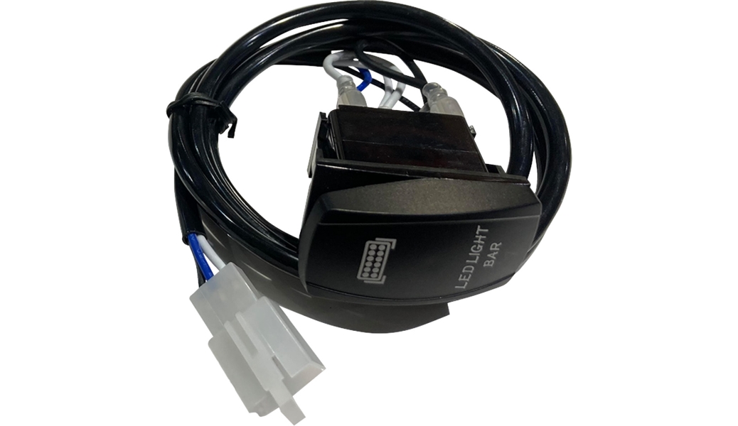 Wiring Harness Rocker Switch - Cable with Connector - Lightbar Graphic