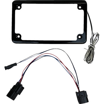 LED License Plate Frame