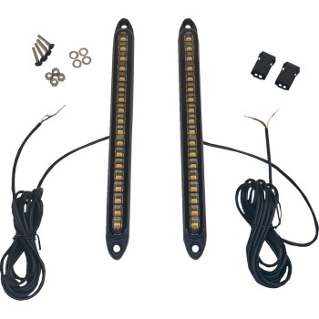 Front LED Turn Signals
