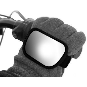 Hand Mount Wedge Mirror