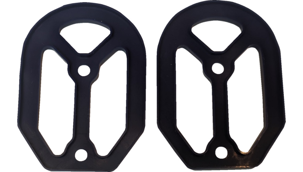 Optional Blue Insert for Qualifier Footpegs