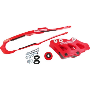 Dirt Cross Multi-Purpose Chain Slide-N-Guide Kit FE2 Guide - Red