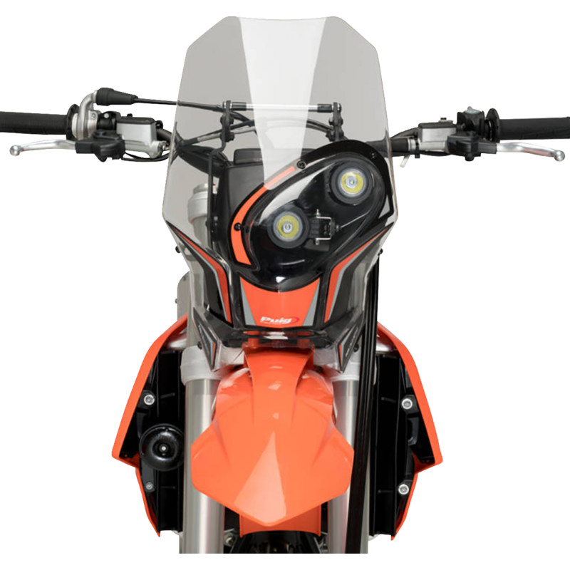 Rally Semi-Fairing Windshield