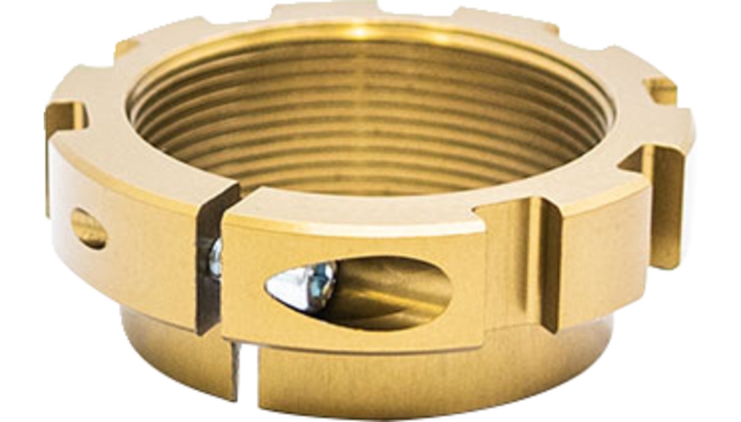 Linkage Spring Nut - Factory Brown