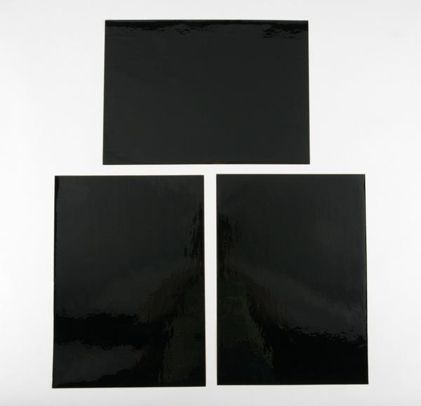 Cut -To- Fit Background - Black - 12in. x 17in.