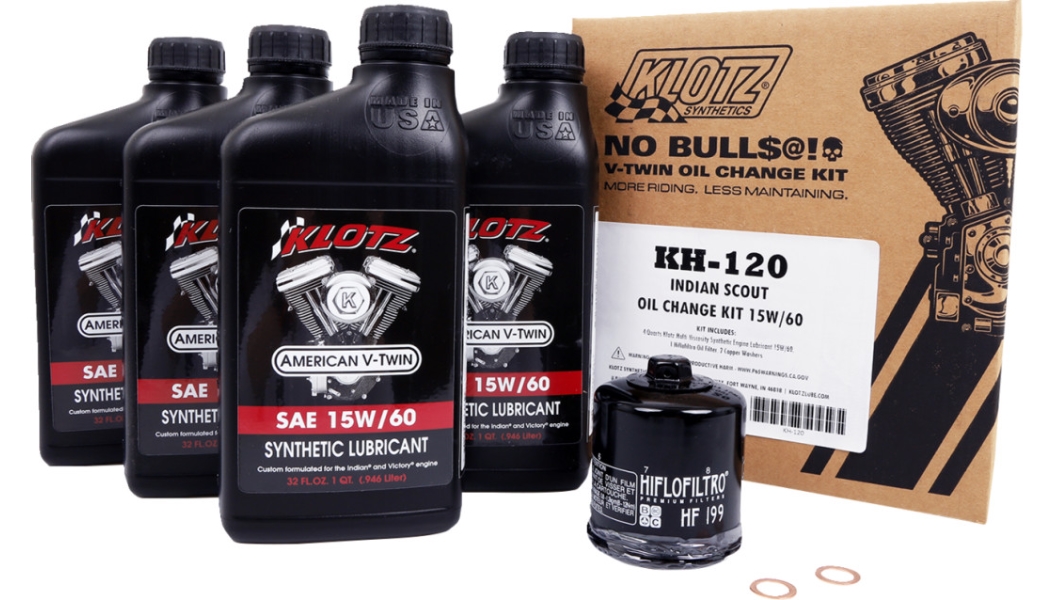 Synthetic Oil Change Kit - 15W/60