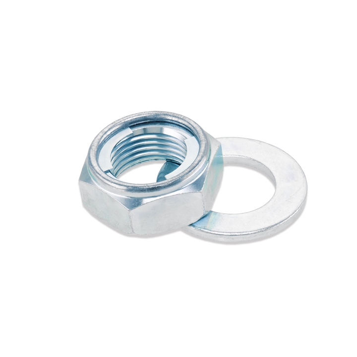 Locking Axle Nut and Washer