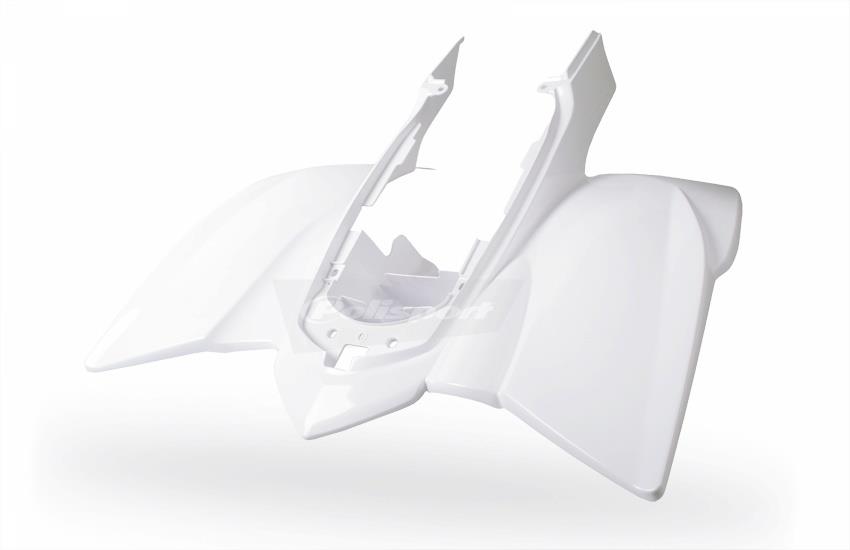 Rear Fender - White