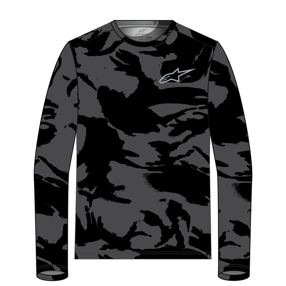 Camo Performance Long Sleeve T-Shirt