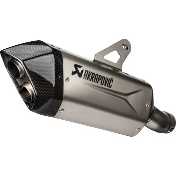 Slip-On Line Exhaust - Titanium Muffler
