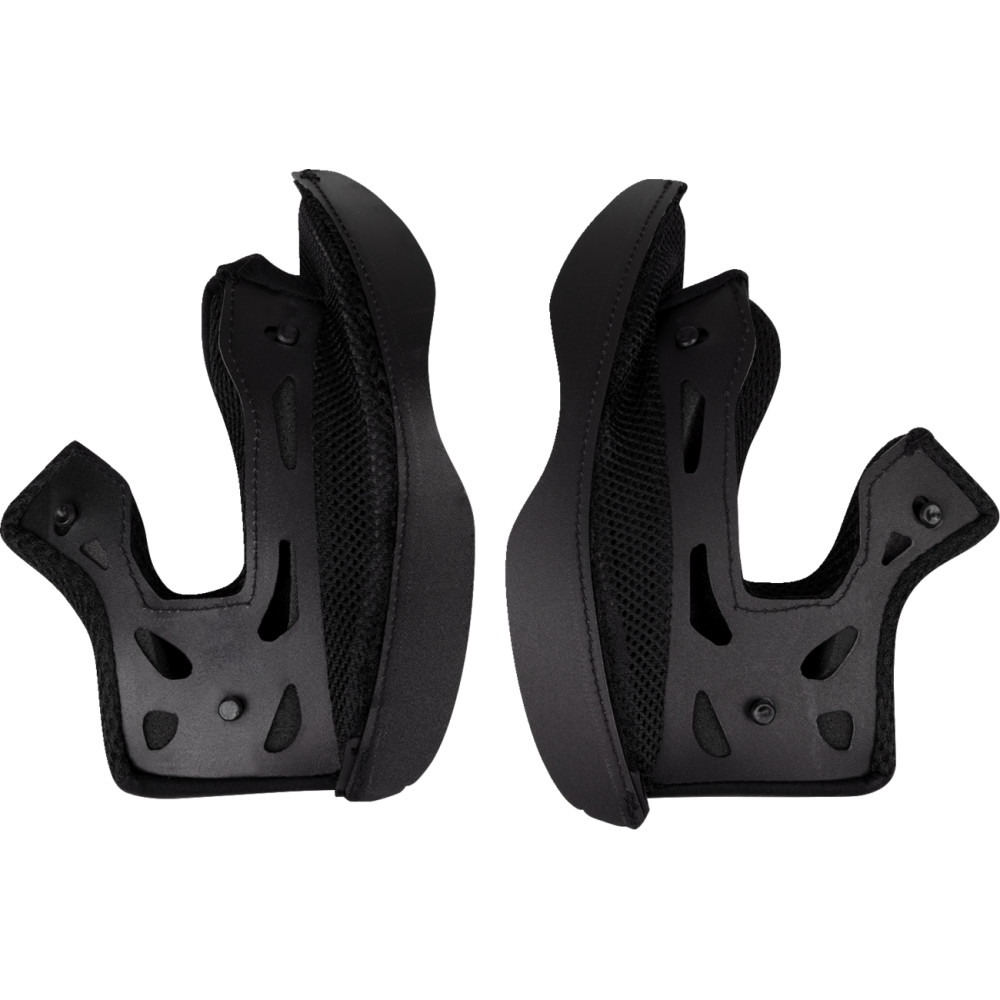 Cheek Pads for Air Intake Helmets - Black - XS