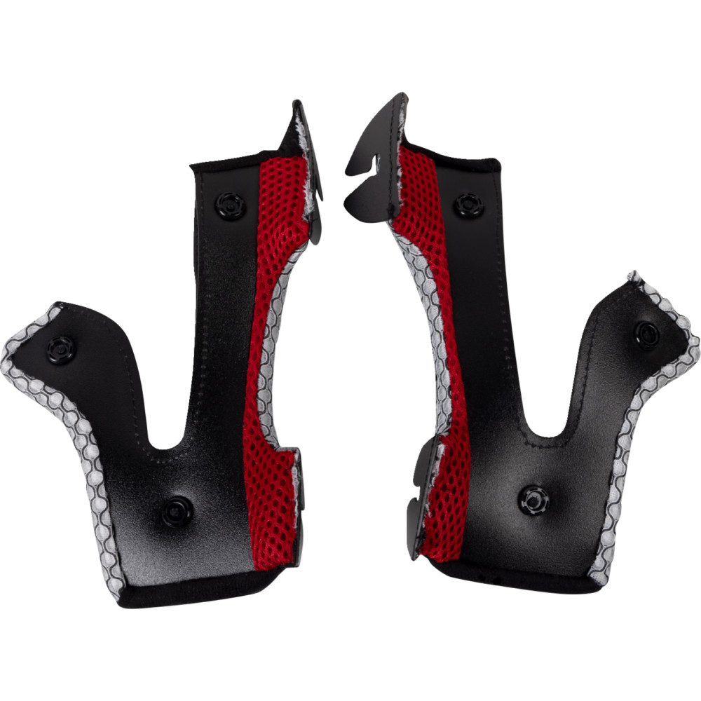 Cheek Pads for F.I. Vaporwave Youth Helmets - Gray - Sm