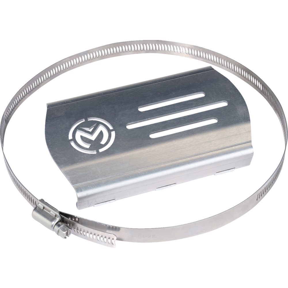 Universal Adventure Bike Muffler Heat Shields - Small - 6in. x 3in.