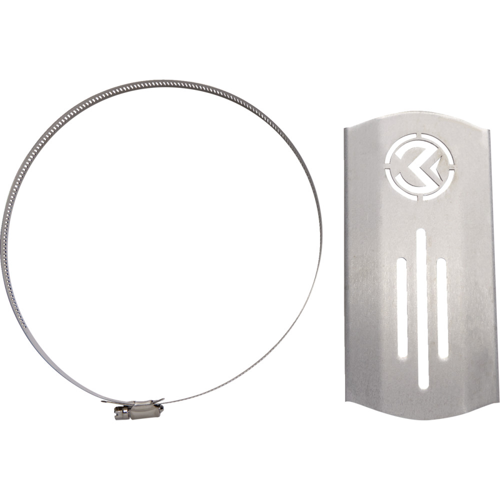 Universal Adventure Bike Muffler Heat Shields - Large - 8in. x 3.5in.