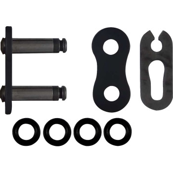 Rivet Connecting Link for 520 Max O  Chain - Black