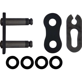 Rivet Connecting Link for 530 MAX O Chain - Black