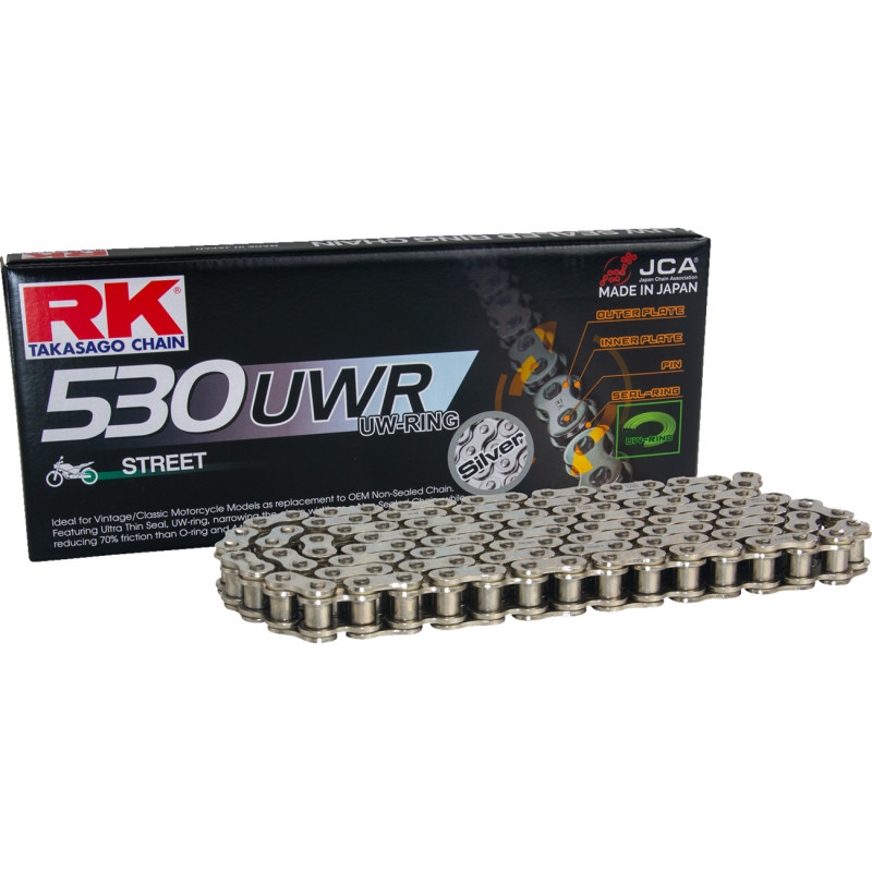Rivet Connecting Link for 530 UWR Vintage Chain - Silver