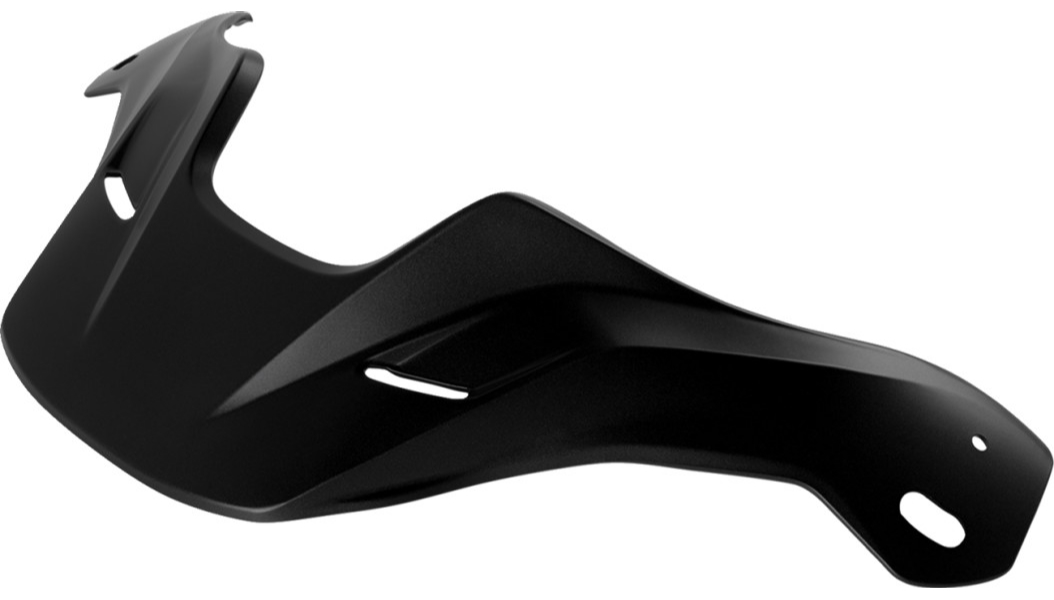 Peak for XD-5 Helmet - Black Frost