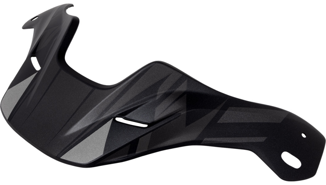 Peak for XD-5 Helmet - Discovery Black Frost