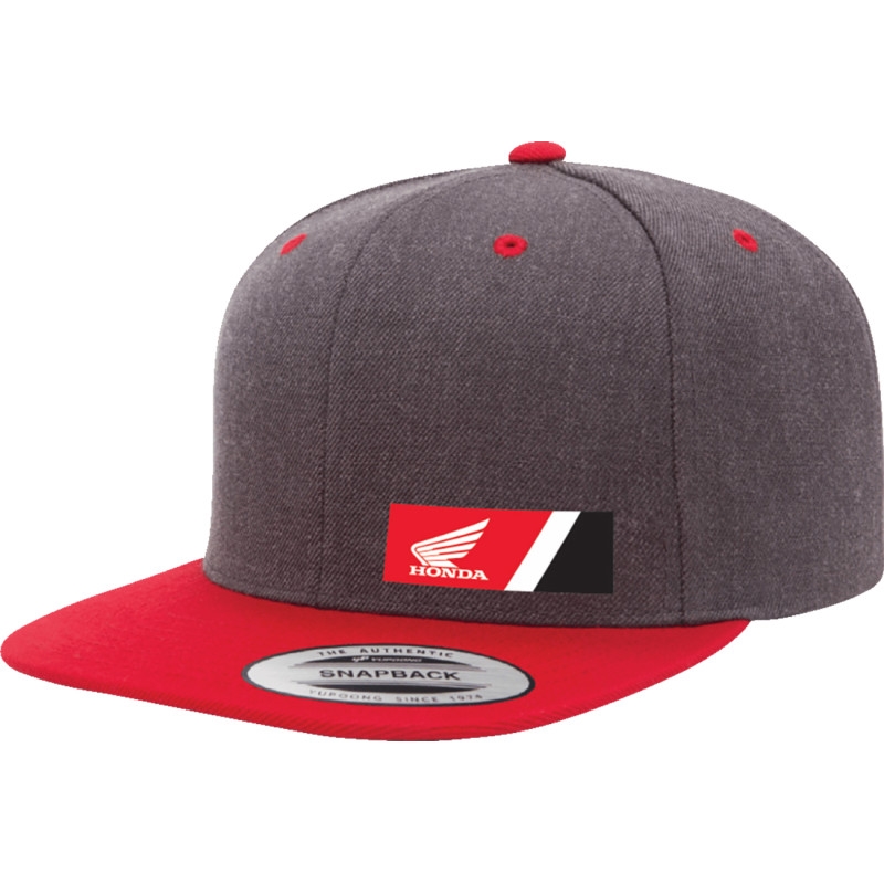 Honda Wedge Snapback Hat