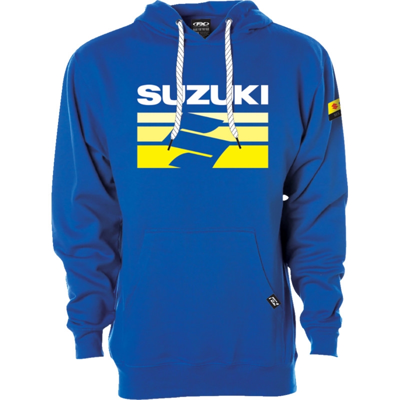 Suzuki Fade Pullover Hoodie