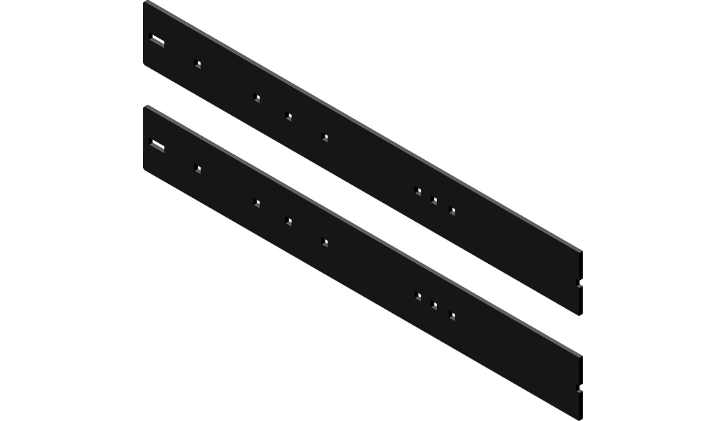 Plow Blade Replacement Wear Bar - 48in.