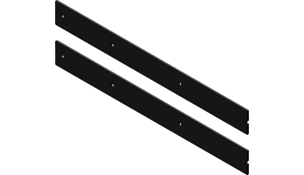Plow Blade Replacement Wear Bar - 55in.