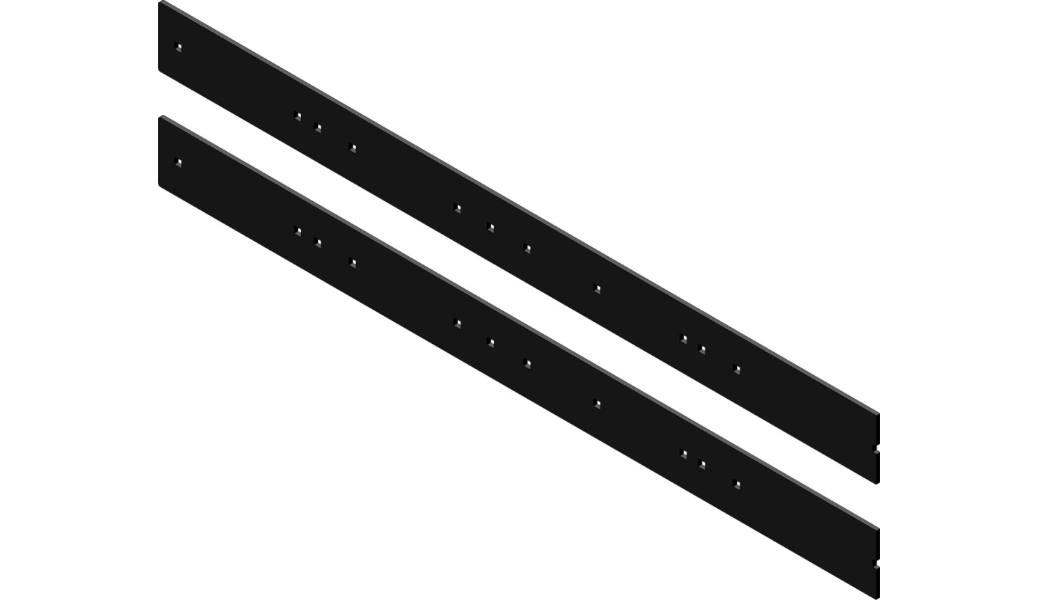 Plow Blade Replacement Wear Bar - 72in.