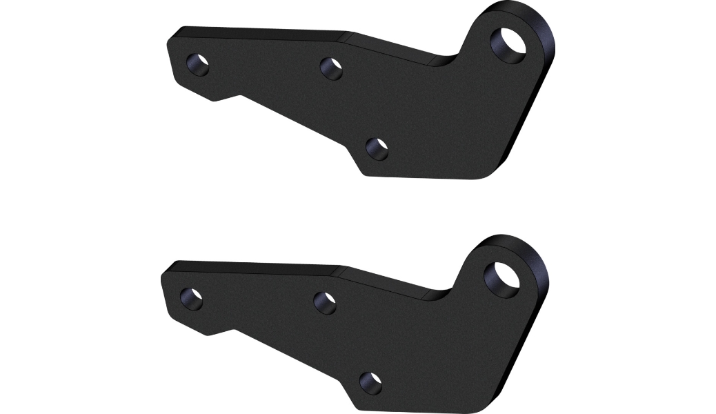 SQ Push Tube Leveling Kit - Pro 2.0 +2in.