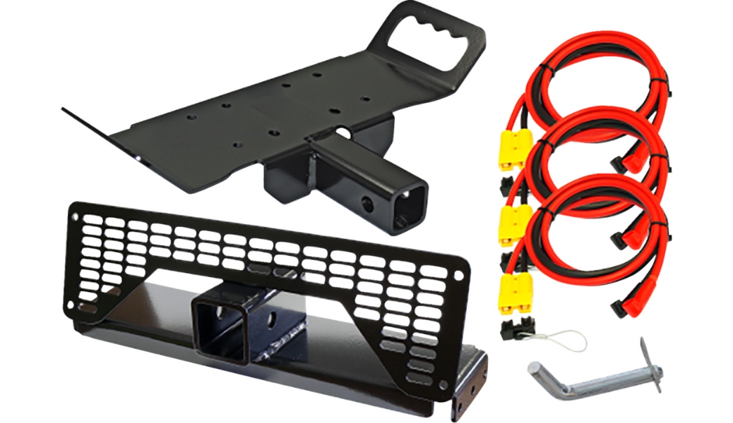 Multi-Mount Winch Kit