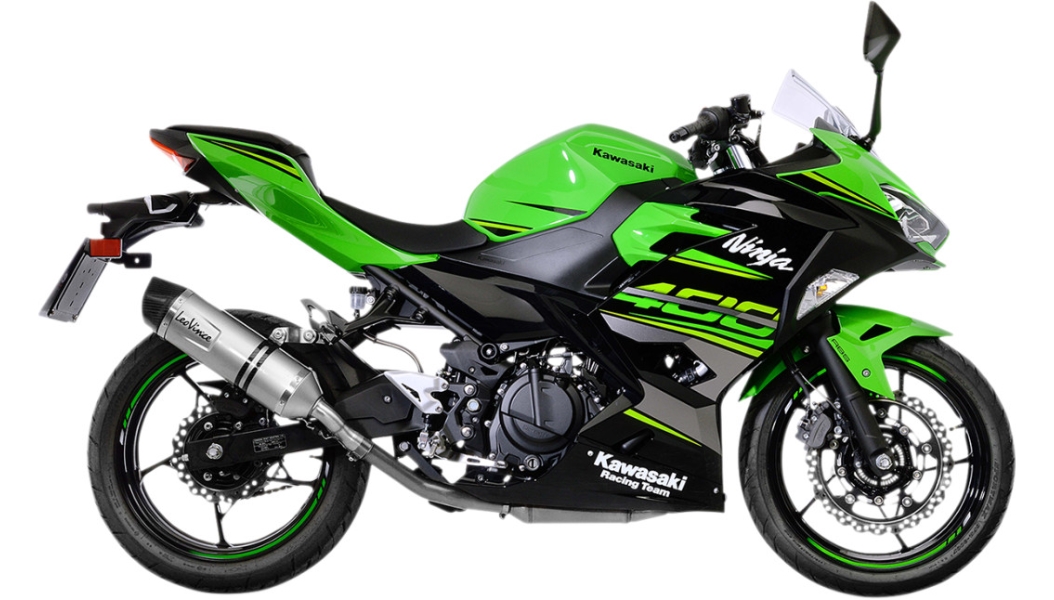 LV One Evo Slip-On Muffler - Stainless Steel