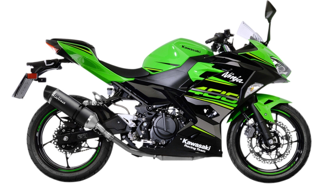 LV One Evo Slip-On Muffler - Carbon Fiber