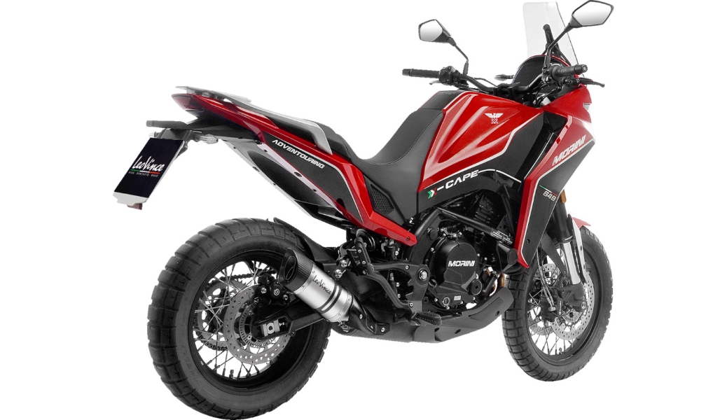 LV Pro Slip-On Muffler - Stainless Steel