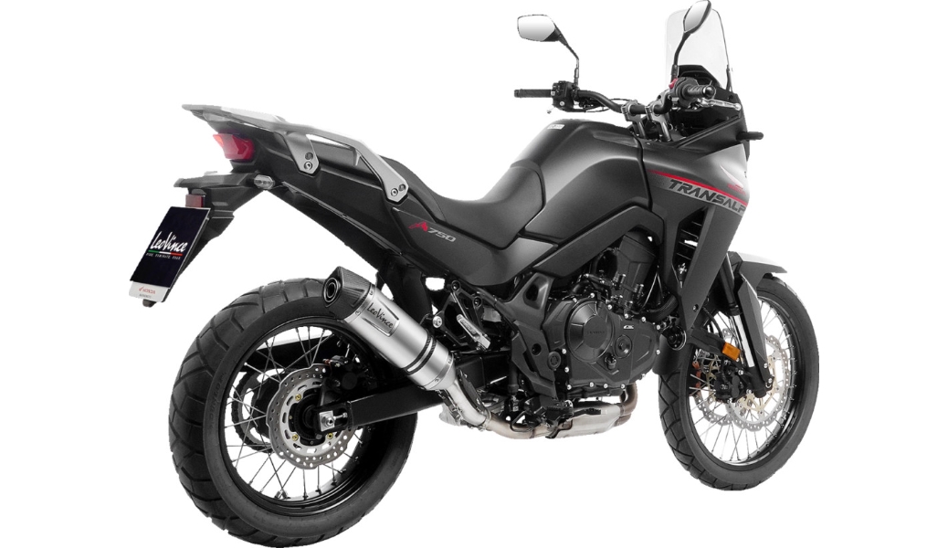 LV One Slip-On Muffler - Black