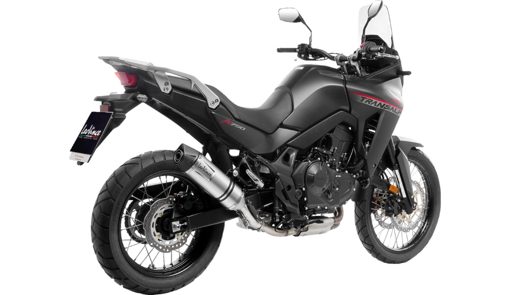 LV One Slip-On Muffler - Silver