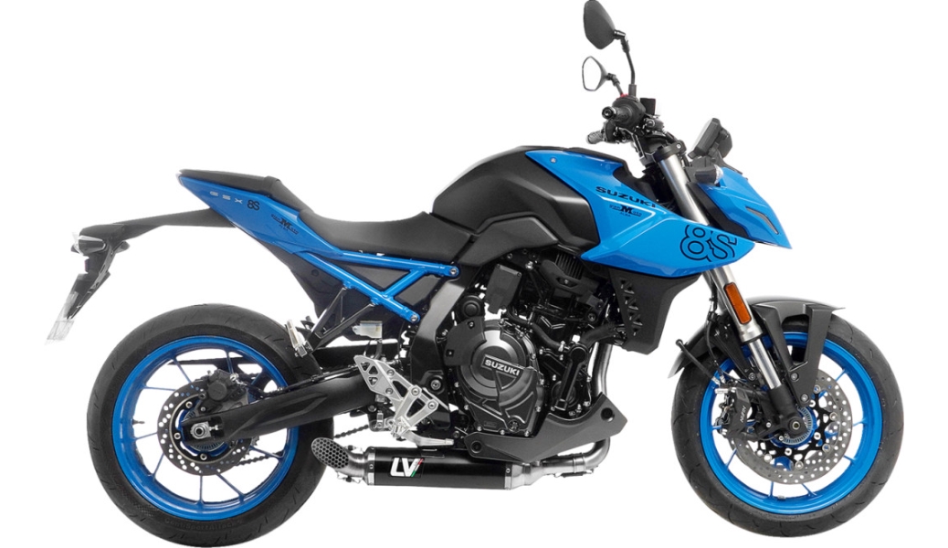 LV Race Exhaust System - Stainless Steel