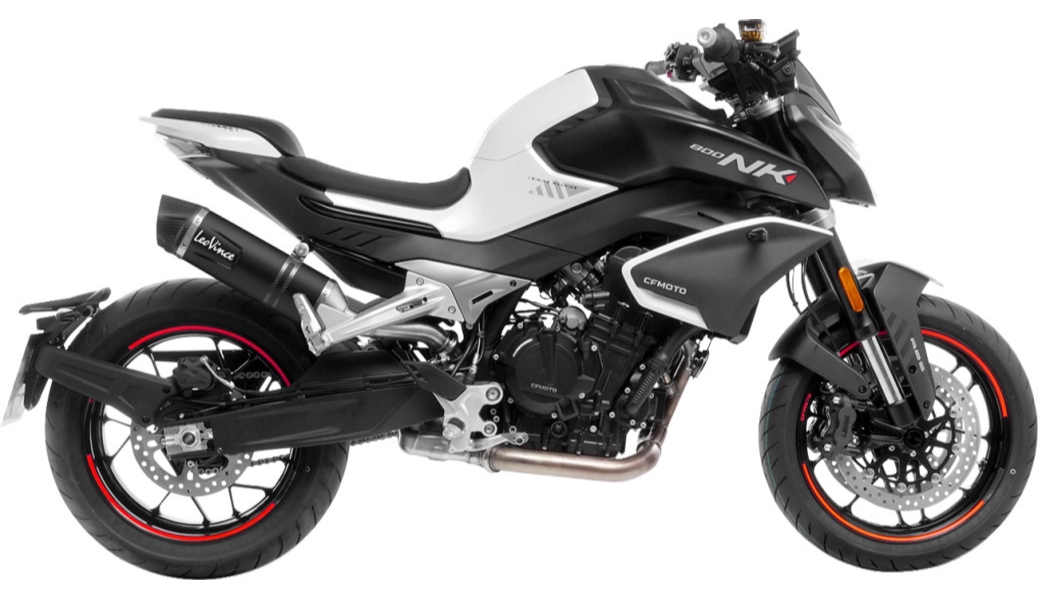 LV One EVO Slip-On Muffler - Black