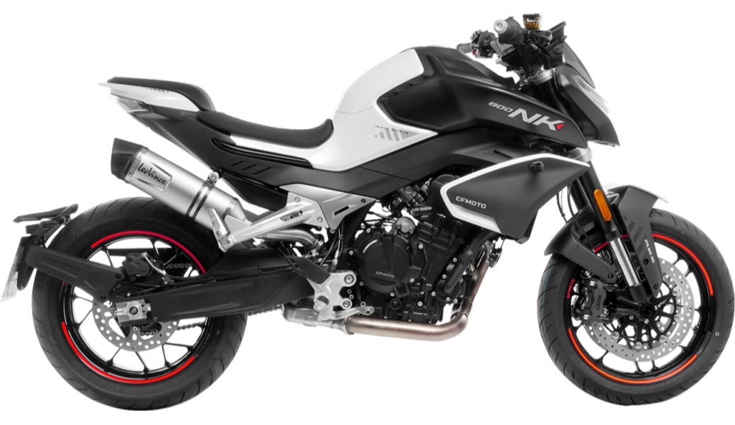 LV One EVO Slip-On Muffler - Silver