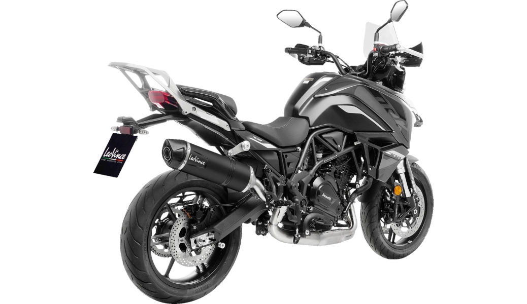 LV One EVO Slip-On Muffler - Black - Stainless Steel