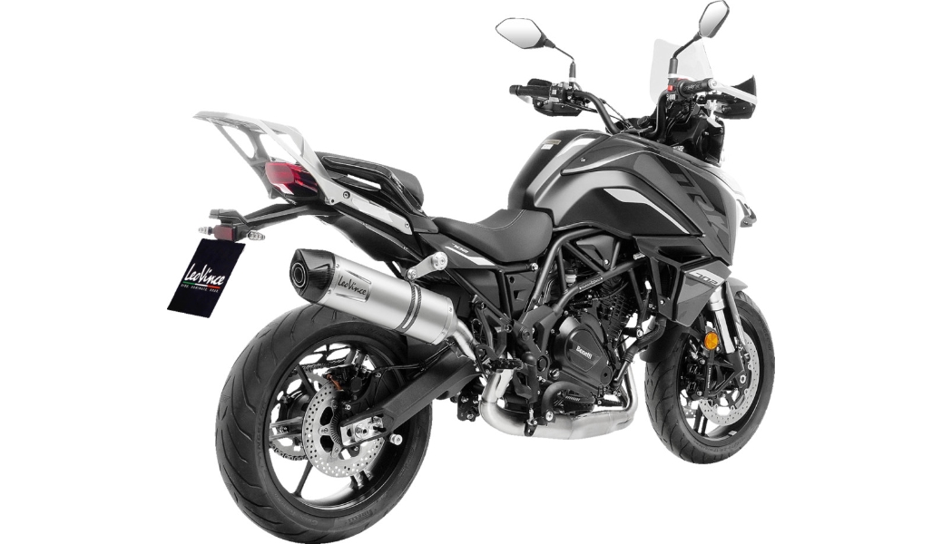 LV One EVO Slip-On Muffler - Silver - Stainless Steel