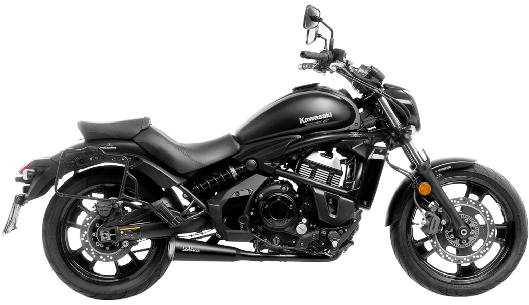 GP One Exhaust System - Black Atainless/Black Stainless/Stainless