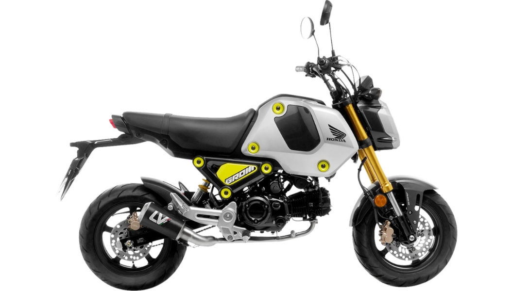 LV-10 Full Exhaust System - Carbon Fiber