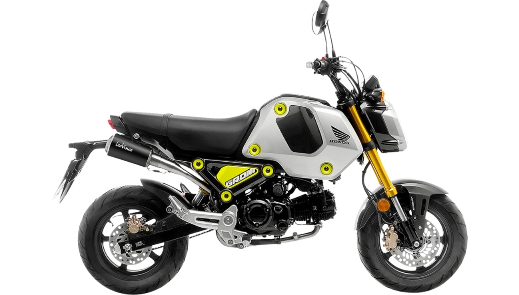 LV-10 Full Exhaust System - Stainless Steel